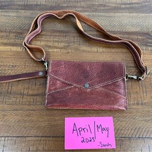 *Fair Condition* PLG Nutmeg Envelope Convertible Crossbody PROJECT Bag